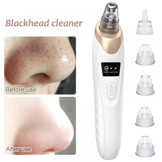 Blackhead Removal Machine-derma Suction 4 In 1 Black Head Remover Machine-acne Pimple Pore Cleaner Vacuum Suction Tool